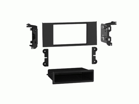 Asennuskehys 2-DIN varustetaskulla, Land Rover Range Rover ryhmässä Autohifi / Mikä sopii autooni / Land Rover / Range Rover @ BRL (700281260081)