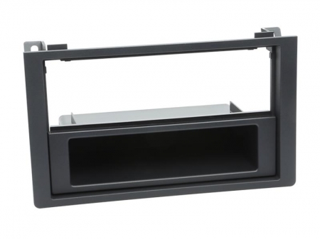Monteringsram 1/2-DIN SAAB 9-3, 2007-2015 ryhmässä Autohifi / Mikä sopii autooni / SAAB / 9-3 / 9-3 NG Facelift 2007-2015 / Vaihtaa stereo 9-3 NG Facelift 2007-2015 @ BRL Electronics (70028127001)