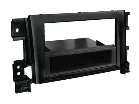 Monteringsram 2-ISO med prylfack, Suzuki Grand Vitara ryhmässä Autohifi / Mikä sopii autooni / Suzuki / Grand Vitara / Grand Vitara 2011-2015 @ BRL Electronics (70028129402)