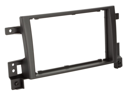 Asennuskehys 2-DIN Suzuki Grand Vitara musta ryhmässä Autohifi / Mikä sopii autooni / Suzuki / Grand Vitara / Grand Vitara 2011-2015 @ BRL (70028129403)
