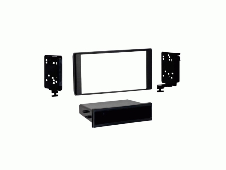Asennuskehys 2-DIN säilytyslokerolla, Subaru ryhmässä Autohifi / Mikä sopii autooni / Subaru / Forester / Forester 2014-2018 @ BRL Electronics (700281296151)