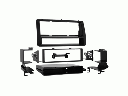 Asennuskehys 1-DIN varastotilalla Toyota Corolla 2002-2007, musta ryhmässä Autohifi / Mikä sopii autooni / Toyota / Corolla / Corolla 2000-2006 @ BRL (700281300021)