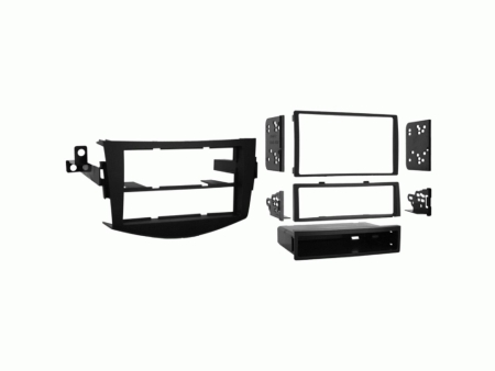 Asennuskehys 2-DIN säilytyslokerolla Toyota RAV4 2006-2013 ryhmässä Autohifi / Mikä sopii autooni / Toyota / RAV4 / RAV4 2006-2012 @ BRL (700281300031)