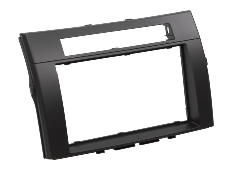 Asennuskehys 2-DIN Toyota Corolla Verso, musta ryhmässä Autohifi / Mikä sopii autooni / Toyota / Corolla / Corolla 2006-2012 @ BRL (700281300221)