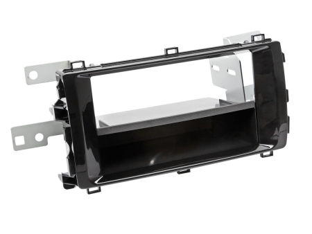 Asennuskehys 2-DIN varustetaskulla, Toyota Auris 01/2013-08/2015 ryhmässä Autohifi / Mikä sopii autooni / Toyota / Auris / Auris 2013-2018 @ BRL (70028130024)