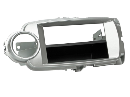 Asennuskehys 2-DIN varustetaskulla Toyota Yaris 10/2011-08/2014 ryhmässä Autohifi / Mikä sopii autooni / Toyota / Yaris / Yaris 2011-2014 @ BRL (700281300251)
