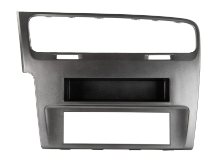 Asennuskehys 1-DIN varustetaskulla, VW Golf VII ryhmässä Autohifi / Mikä sopii autooni / Volkswagen / Golf / Golf Mk7 2013-2019 / Vaihda stereo Golf Mk7 2013-2019 @ BRL (700281320382)