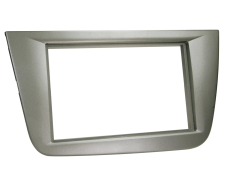 Asennuskehys 2-DIN Seat Altea/Toledo, antrasiitti ryhmässä Autohifi / Mikä sopii autooni / Seat / Altea @ BRL (70028132804)