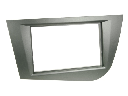 Asennuskehys 2-DIN Seat Leon, antrasiitti ryhmässä Autohifi / Mikä sopii autooni / Seat / Leon / Leon 2005-2012 @ BRL (70028132805)