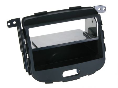 Monteringsram 1-din med prylfack Hyundai i10 2008- ryhmässä Autohifi / Mikä sopii autooni / Hyundai / I10 / i10 2008-2013 @ BRL Electronics (70029114310)