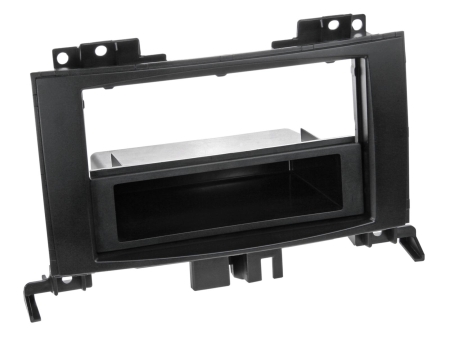 Asennuskehys 1-DIN varustetaskulla Mercedes/VW ryhmässä Autohifi / Mikä sopii autooni / Mercedes / Sprinter / Sprinter 2006-2018 @ BRL (70029119027)