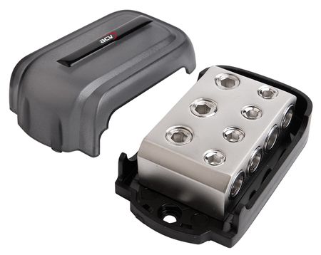 Distributionsblock 50mm ryhmässä Autohifi / Tarvikkeet / Jakoblokit @ BRL Electronics (70030391314)