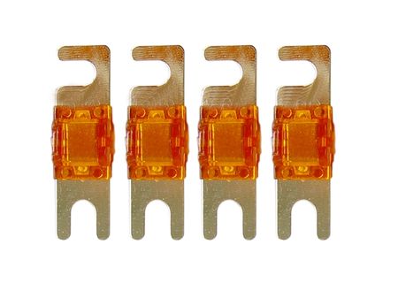 ACV AFS-säkring 25A 4-pack ryhmässä Autohifi / Tarvikkeet / Vakuutuskotelo @ BRL Electronics (70030394025)