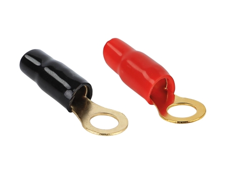 Renkaaterminaali 35 mm², 1 punainen/1 musta ryhmässä Autohifi / Tarvikkeet / Kaapelikengät @ BRL Electronics (70030470041)