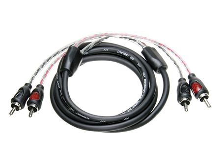 ACV Lågnivå Symphony line 1,5 m RCA kabel ryhmässä Autohifi / Kaapelit / Matalatasokaapelit @ BRL Electronics (700304980150)