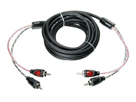 ACV Lågnivå Symphony line 3 m RCA kabel ryhmässä Autohifi / Kaapelit / Matalatasokaapelit osoitteessa BRL (700304980300)
