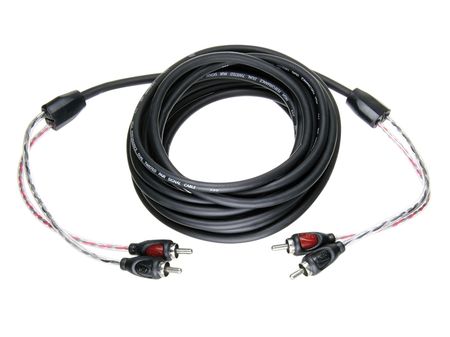 ACV Lågnivå Symphony line 5 m RCA kabel ryhmässä Autohifi / Kaapelit / Matalatasokaapelit osoitteessa BRL (700304980500)
