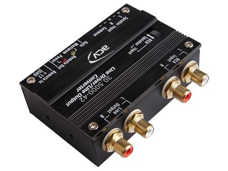 ACV line driver -10 volt ryhmässä Autohifi / Päätevahvistimet / Ääniprosessorit @ BRL Electronics (70030500042)