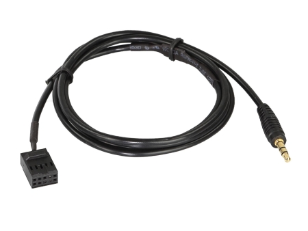 AUX-in-adapteri BMW 10-nastaa 150cm ryhmässä Autohifi / Mikä sopii autooni / BMW / BMW 3-sarja / BMW E36 1992-2002 / Muut BMW E36 1992-2002 @ BRL (70031149017)