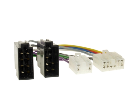 Radioadapter Toyota/Citroen/Daihatsu/VW ryhmässä Autohifi / Mikä sopii autooni / Toyota / iQ / iQ 2009-2015 @ BRL (70032130002)