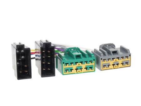 Radioadapter Volvo, ISO ryhmässä Autohifi / Mikä sopii autooni / Volvo / Volvo XC70 / Volvo XC70 2004-2007 / Vaihtaa stereo XC70 2004-2007 @ BRL (70032135302)