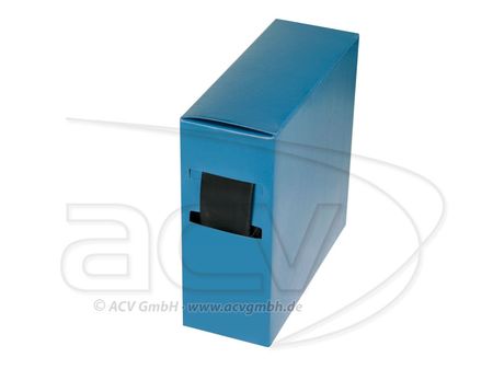 Krympslang svart 2.4 mm - 1.2 mm, metervara ryhmässä Autohifi / Tarvikkeet / Asennustarvikkeet @ BRL Electronics (7003412524)