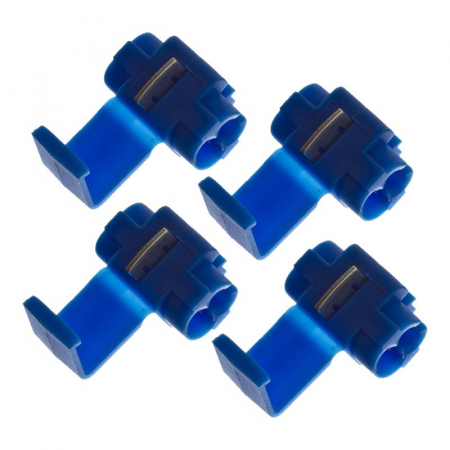Strömtjuv 0.75 - 2.5 mm², blå 4-pack ryhmässä Autohifi / Tarvikkeet / Asennustarvikkeet @ BRL Electronics (7003425014)