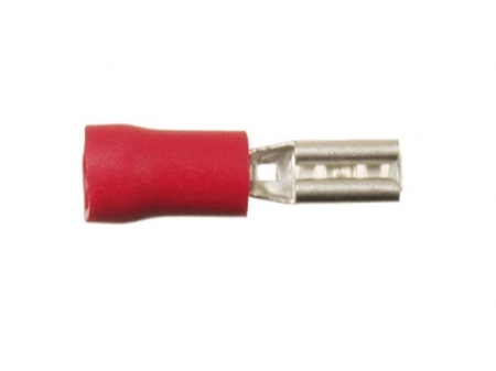 Flatstift 2,8mm² Röd ryhmässä Autohifi / Tarvikkeet / Kaapelikengät @ BRL Electronics (7003428011VARIANT)