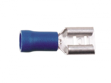 Flatstift 2,8mm² Blå, styck ryhmässä Autohifi / Tarvikkeet / Kaapelikengät @ BRL Electronics (7003428012)