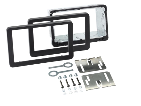 Asennuskehys 2-DIN Alfa 159/Brera/Spider, musta ryhmässä Autohifi / Mikä sopii autooni / Alfa Romeo @ BRL Electronics (70038100116)