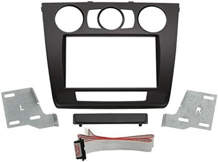 Monteringsram BMW 1-serie E87 2-din manuell AC ryhmässä Autohifi / Mikä sopii autooni / BMW / BMW 1-sarja / BMW E81/E82/E87/E88 2007-2012 @ BRL (700381023071)