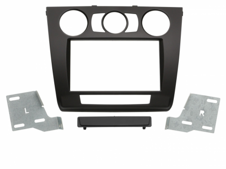 Asennuskehys 2-DIN BMW 1-sarja 2007-2013 ryhmässä Autohifi / Mikä sopii autooni / BMW / BMW 1-sarja / BMW E81/E82/E87/E88 2007-2012 @ BRL Electronics (700381023073)