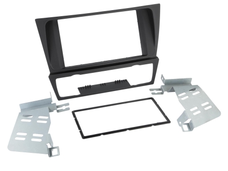 Asennuskehys 2-DIN BMW 3-sarja 2005-2013 ryhmässä Autohifi / Mikä sopii autooni / BMW / BMW 3-sarja / BMW F30/F31/F34/F35 2012-2018 / Vaihtaa stereo BMW F30/F31/F34/F35 2012-2018 @ BRL (70038102309)