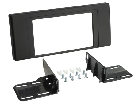 Asennuskehys 2-DIN BMW X5 E53, musta ryhmässä Autohifi / Mikä sopii autooni / BMW / BMW X5 / BMW X5 2000-2006 @ BRL (70038102311)