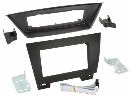 ACV Asennuskehys 2-DIN BMW X1 (E84) ryhmässä Autohifi / Mikä sopii autooni / BMW / BMW X1 / BMW X1 2009 @ BRL Electronics (70038102313)