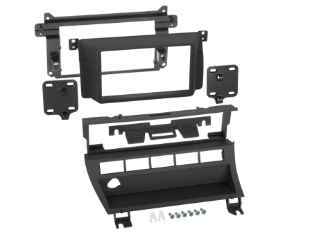 Asennuskehys 2-DIN BMW 3-sarja E46, 5 nappia ryhmässä Autohifi / Mikä sopii autooni / BMW / BMW 3-sarja / BMW E36 1992-2002 / Vaihtaa stereo BMW E36 1992-2002 @ BRL (700381023171)