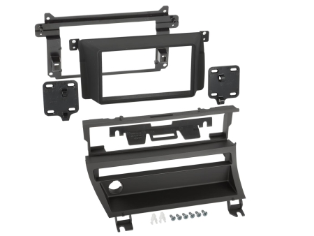 Asennuskehys 2-DIN BMW 3-sarja E46 ryhmässä Autohifi / Mikä sopii autooni / BMW / BMW 3-sarja / BMW E36 1992-2002 / Vaihtaa stereo BMW E36 1992-2002 @ BRL (700381023172)