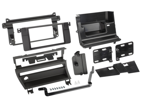 Asennuskehys 2-DIN BMW 3-sarja E46 ryhmässä Autohifi / Mikä sopii autooni / BMW / BMW 3-sarja / BMW E36 1992-2002 / Vaihtaa stereo BMW E36 1992-2002 @ BRL (700381023182)