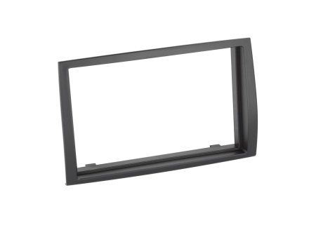 Asennuskehys 2-DIN Citroen/Fiat/Opel/Peugeot musta ryhmässä Autohifi / Mikä sopii autooni / Peugeot / Peugeot Boxer / Peugeot Boxer 2005-2007 @ BRL (700381094181)