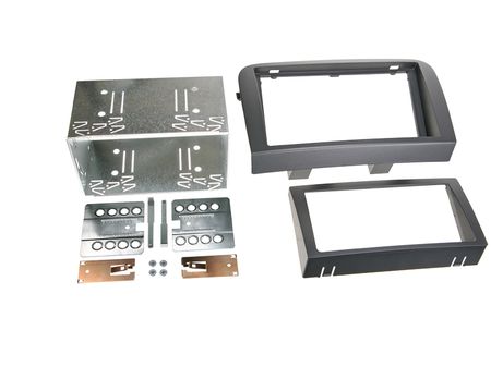 Monteringsram kit 2-din Fiat Croma 2005- ryhmässä Autohifi / Mikä sopii autooni / Fiat / Croma @ BRL Electronics (70038109424)