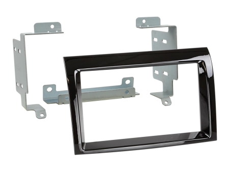 Asennuskehys 2-DIN Citroen/Fiat/Opel/Peugeot ryhmässä Autohifi / Mikä sopii autooni / Peugeot / Peugeot Boxer / Peugeot Boxer 2005-2007 @ BRL (700381094292)