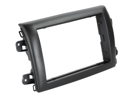 Asennuskehys 2-DIN Citroen/Fiat/Opel musta ryhmässä Autohifi / Mikä sopii autooni / Fiat / Ducato @ BRL Electronics (70038109439)