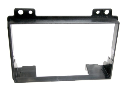 Asennuskehys 2-DIN Ford Fiesta/Fusion, musta ryhmässä Autohifi / Mikä sopii autooni / Ford / Fusion / Fusion 2002-2008 @ BRL Electronics (70038111406)
