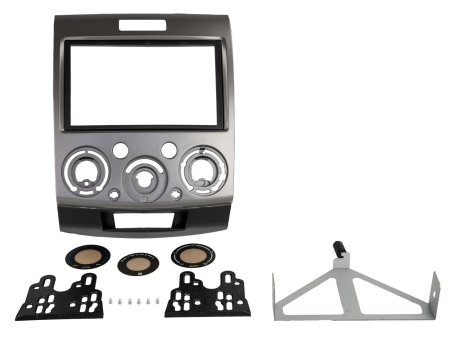 Asennuskehys 2-DIN Ford Ranger/Mazda BT-50 ryhmässä Autohifi / Mikä sopii autooni / Ford / Ranger / Ranger 2009-2011 @ BRL (700381114102)