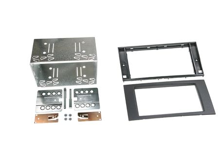 Monteringsram Ford 2-DIN 2003- svart ryhmässä Autohifi / Mikä sopii autooni / Ford / Transit / Transit 2006-2014 @ BRL Electronics (700381114151)