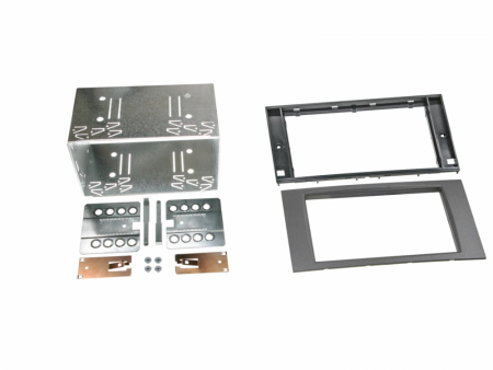 Monteringsram dubbel-din flera Ford-modeller, 2004-2008 ryhmässä Autohifi / Mikä sopii autooni / Ford / Transit / Transit 2006-2014 @ BRL Electronics (700381114152)