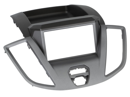 Asennuskehys 2-DIN varustetaskulla Ford Transit V363 ryhmässä Autohifi / Mikä sopii autooni / Ford / Transit / Transit 2014-2023 @ BRL Electronics (700381114321)