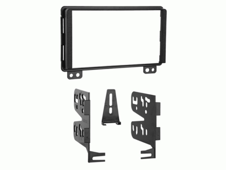 Asennuskehys 2-DIN Ford/Lincoln/Mercury ryhmässä Autohifi / Mikä sopii autooni / Ford / Mustang / Mustang 1994-2005 @ BRL Electronics (700381114421)