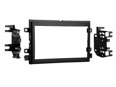 Asennuskehys 2-DIN Ford/Lincoln/Mercury ryhmässä Autohifi / Mikä sopii autooni / Ford / Focus / Focus 1998-2004 / Vaihda stereo Focus 1998-2004 @ BRL (700381114441)