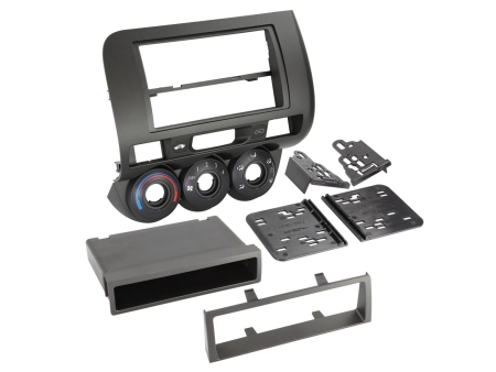 Asennuskehys 2-DIN varustetaskulla Honda Fit/Jazz 2004-2008 ryhmässä Autohifi / Mikä sopii autooni / Honda / Jazz / Jazz 2002-2009 @ BRL (70038113006)